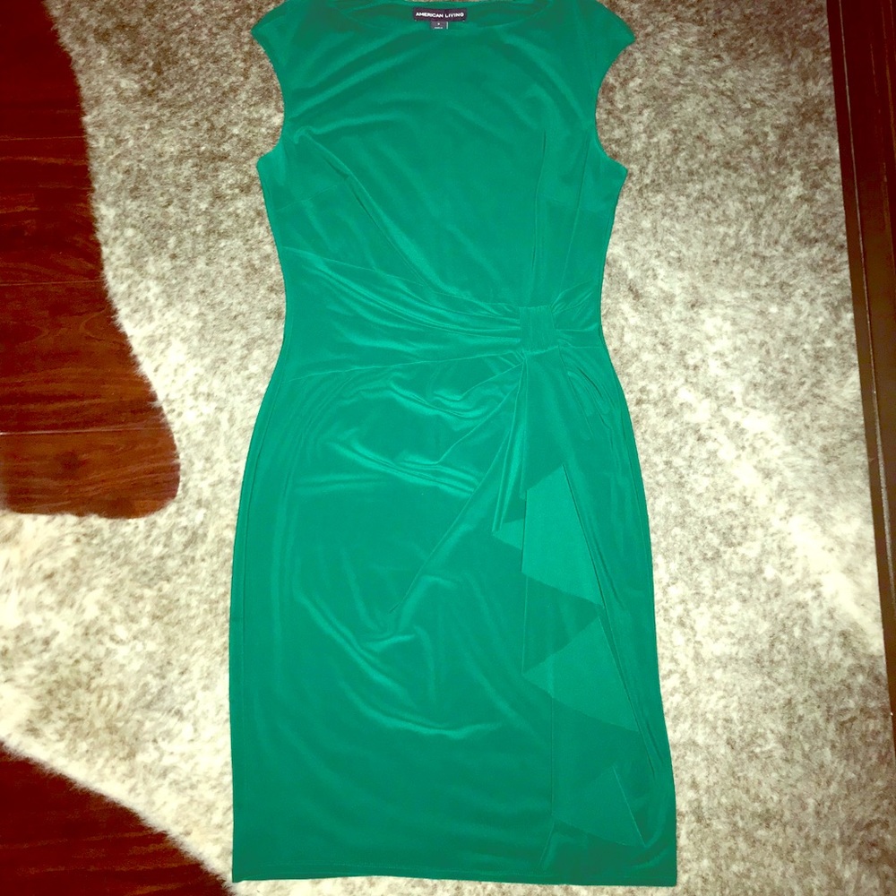American Living Emerald Dress
